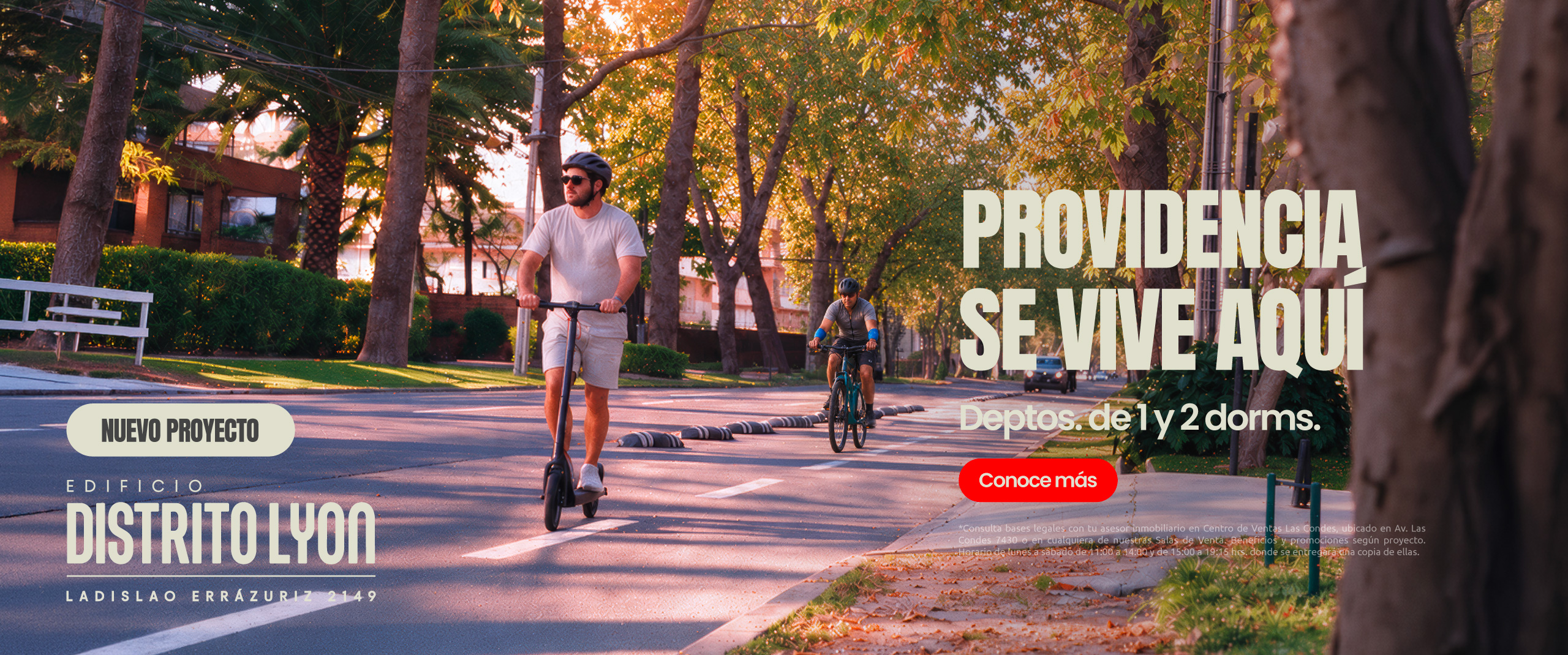 Nuevo proyecto en Providencia