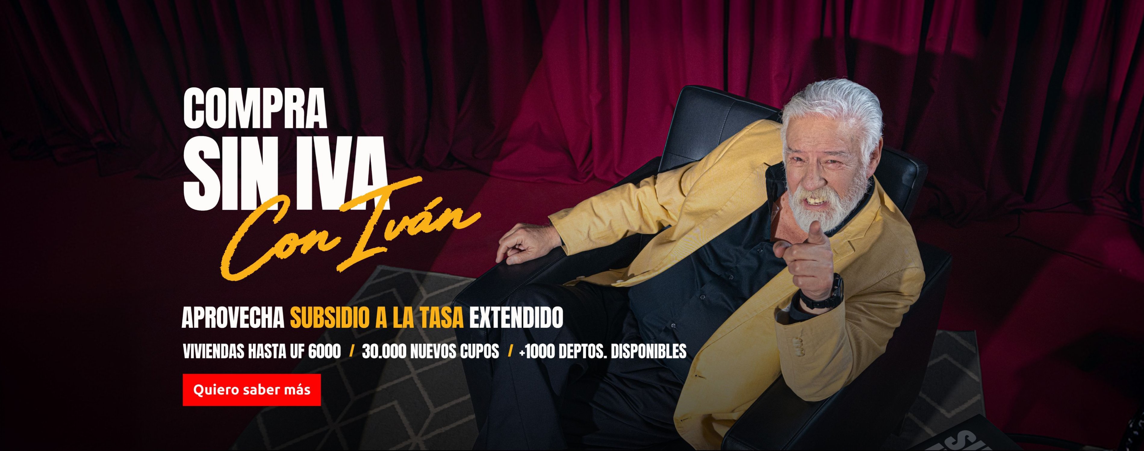 Compra tu depto sin IVA