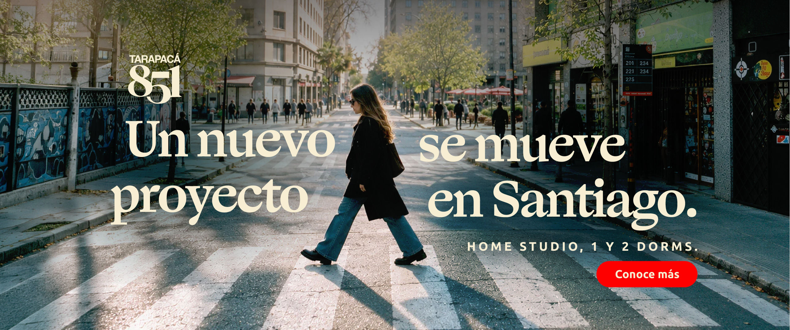 Nuevo lanzamiento Santiago Centro