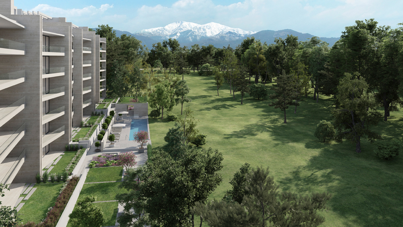 Vista Golf La Dehesa
