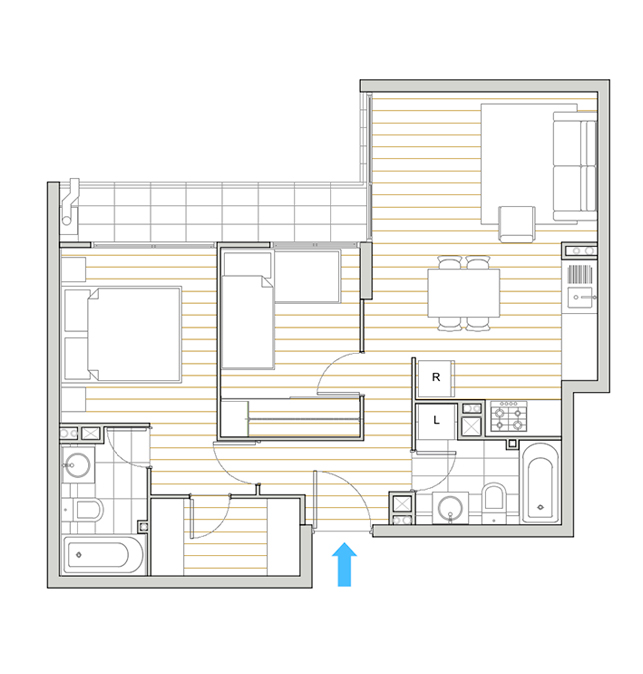 Plano Departamento 601