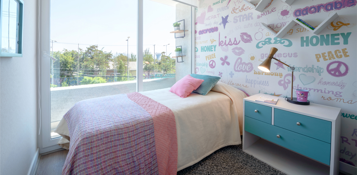 Dormitorio secundario amplio