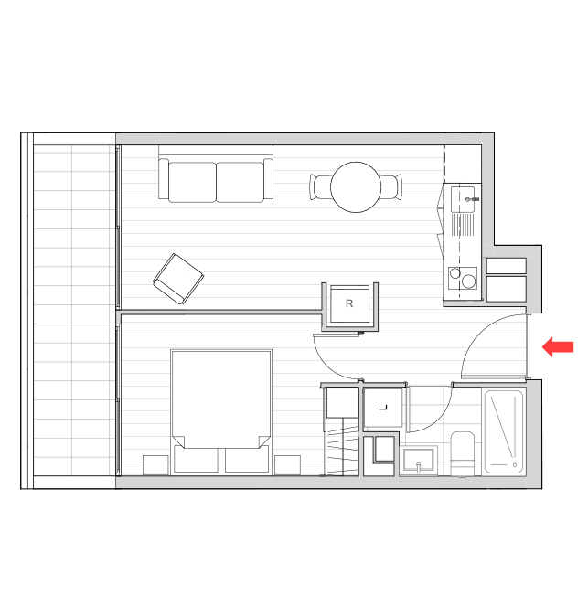 Plano Departamento 114