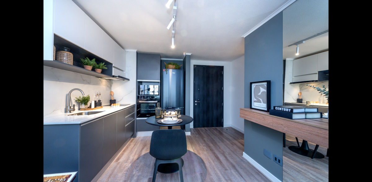 Cocina equipada