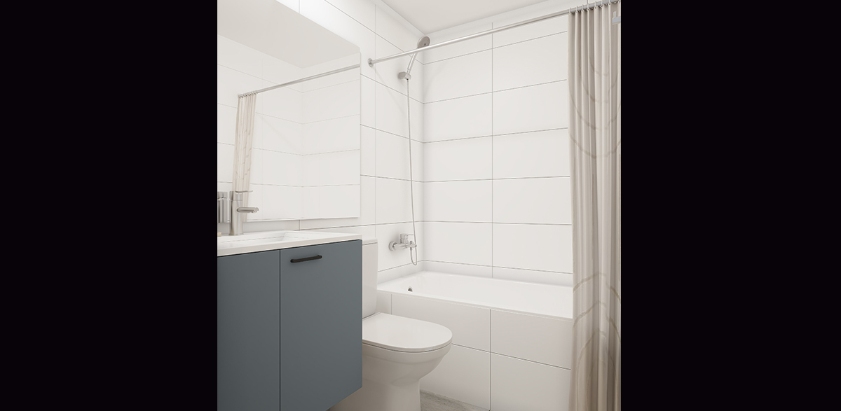 Baño secundario