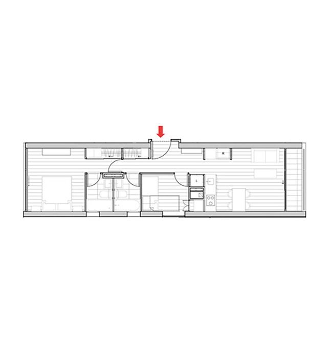 Plano Departamento 305