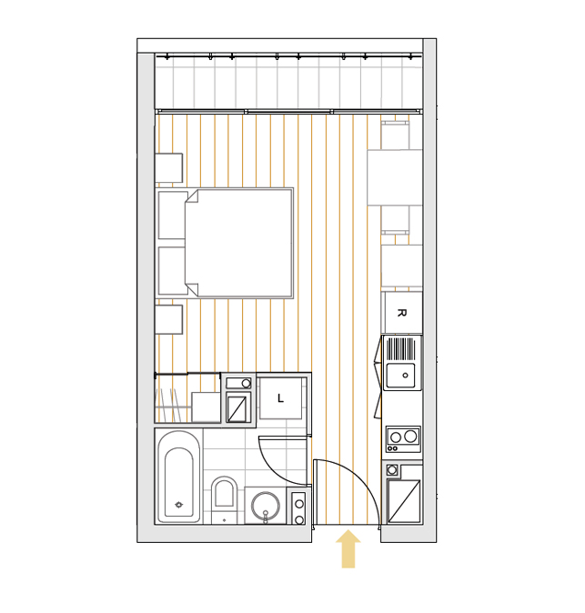 Plano Departamento 201