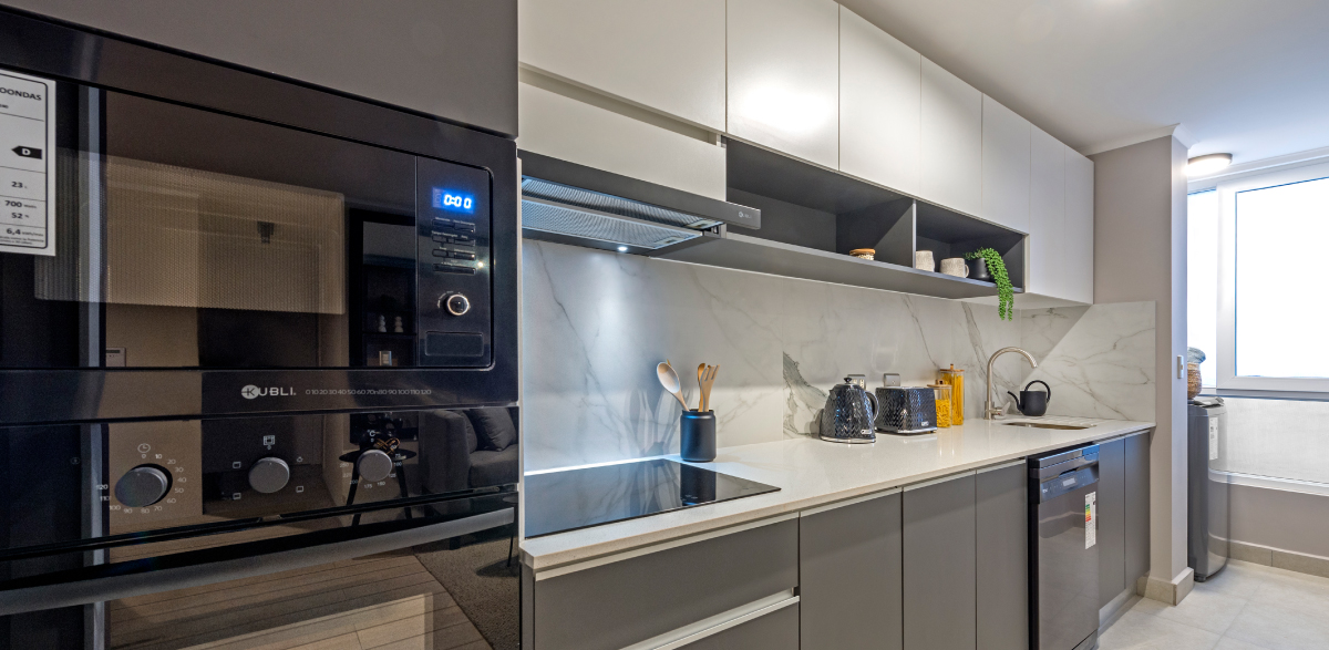 Cocina equipada