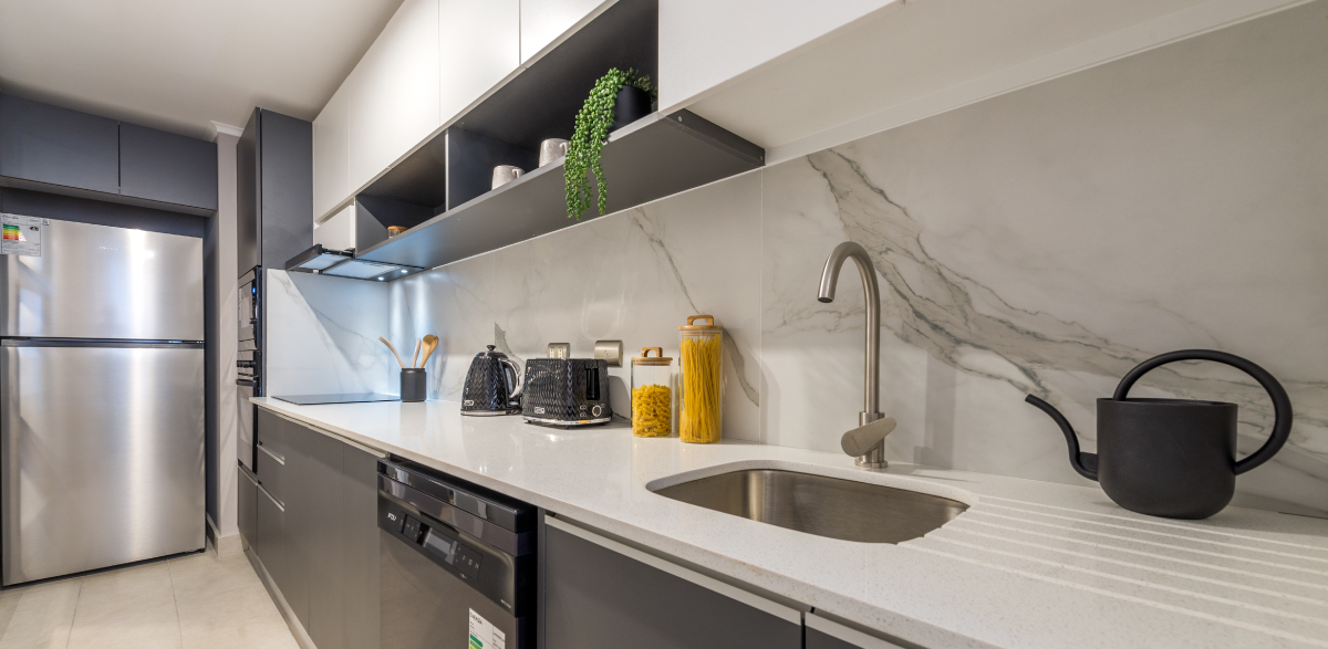 Cocina equipada