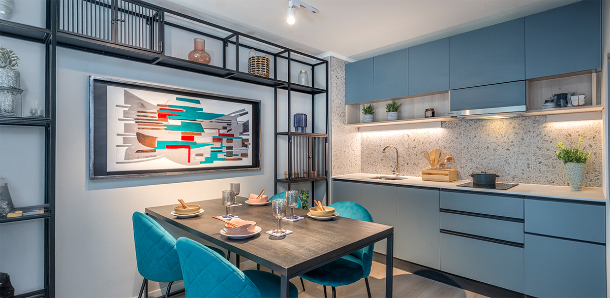 Cocina integrada 