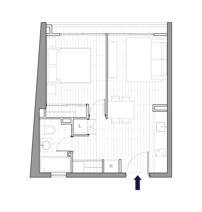 Plano Departamento 101