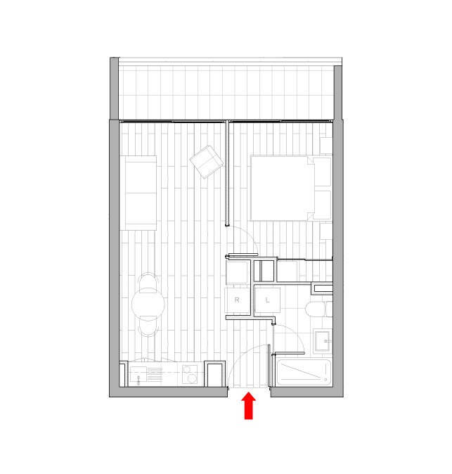 Plano Departamento 102