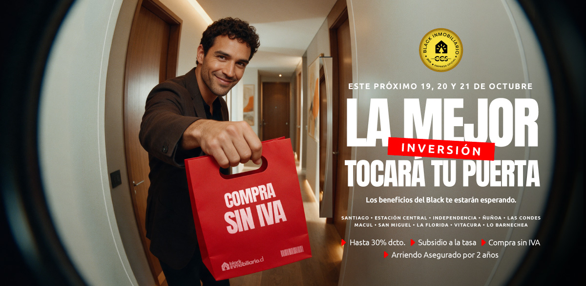 Campaña Black Inmobiliario