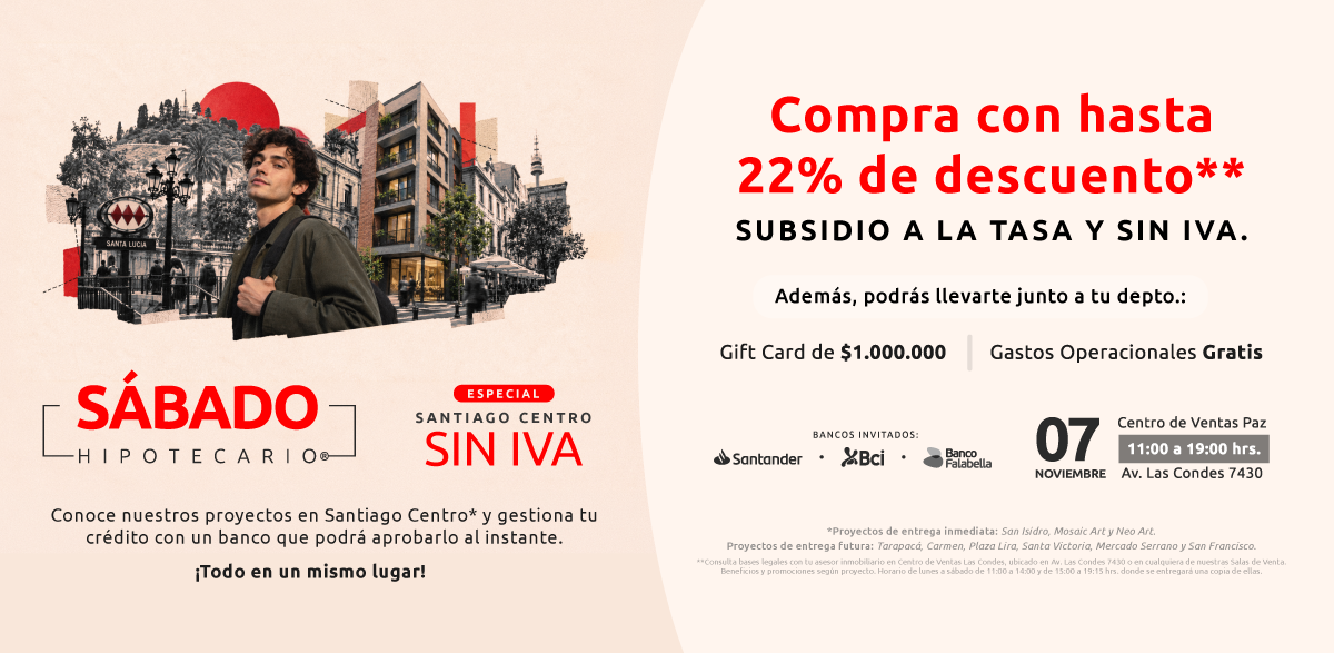 Sábado Hipotecario nov 26