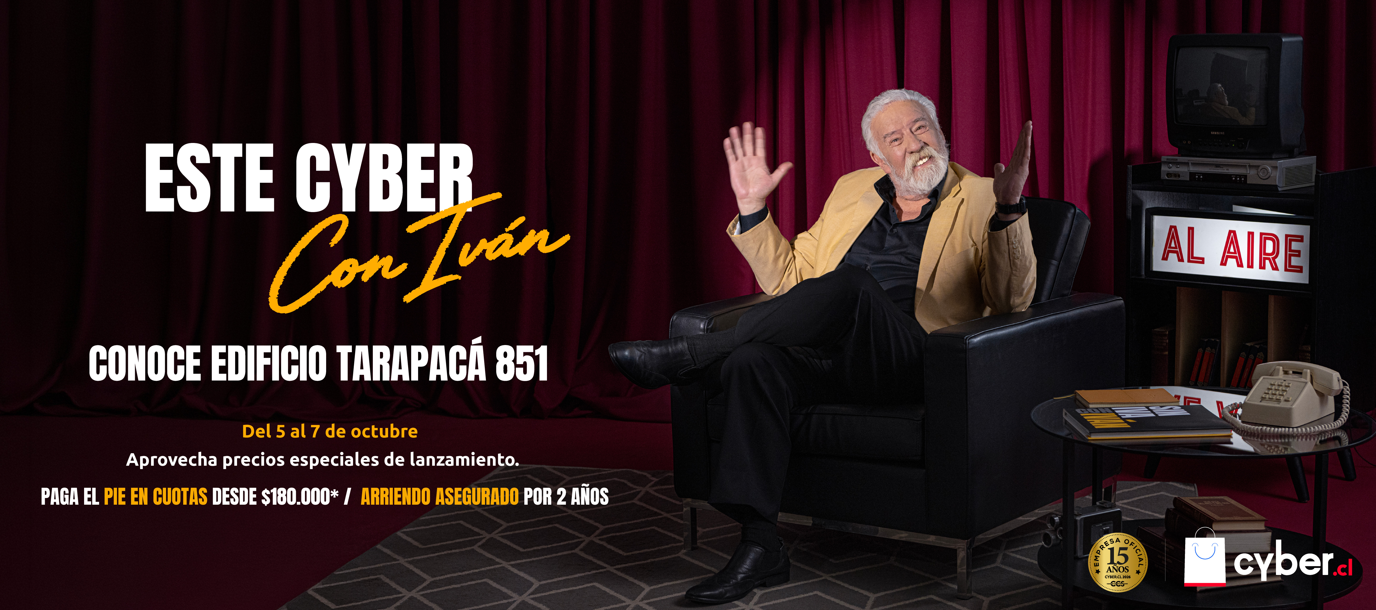 Lanzamiento Tarapacá 851