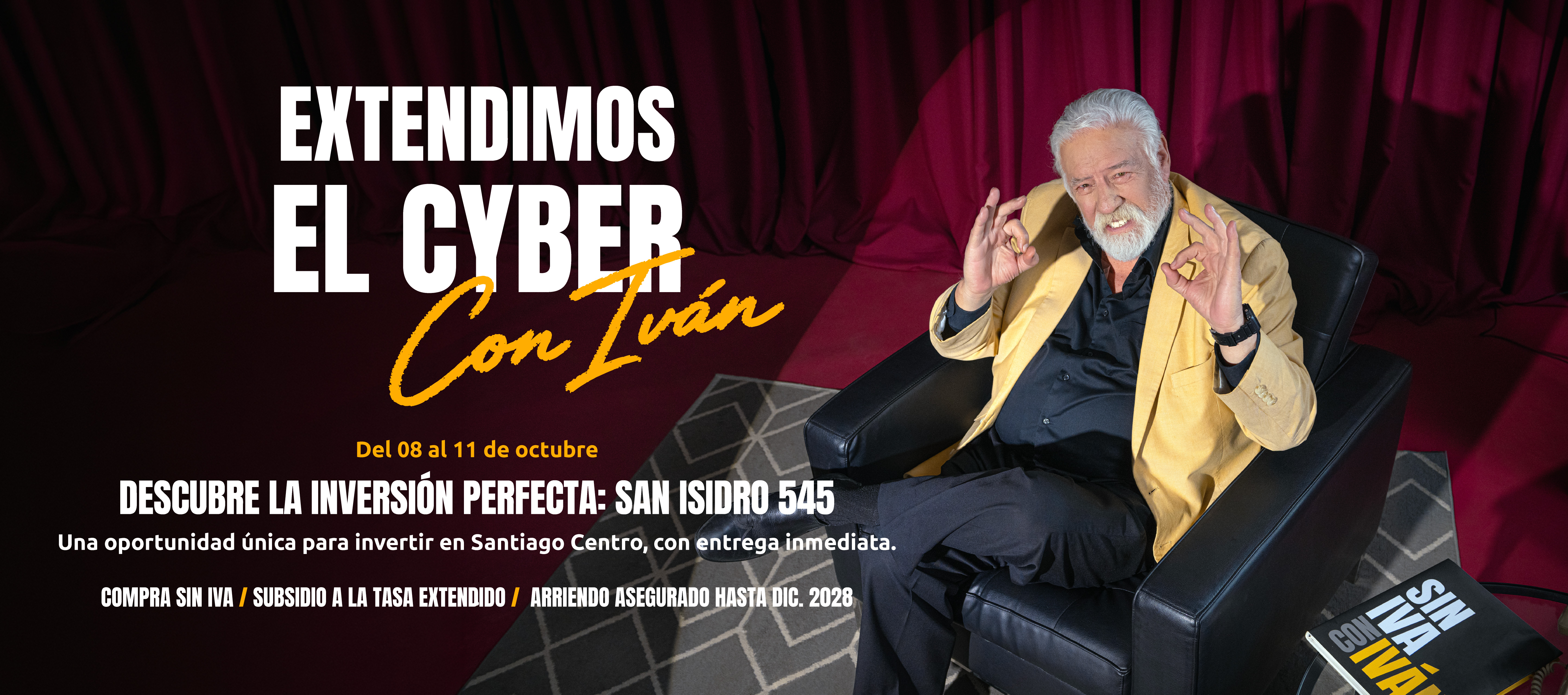 Lanzamiento San Isidro 545