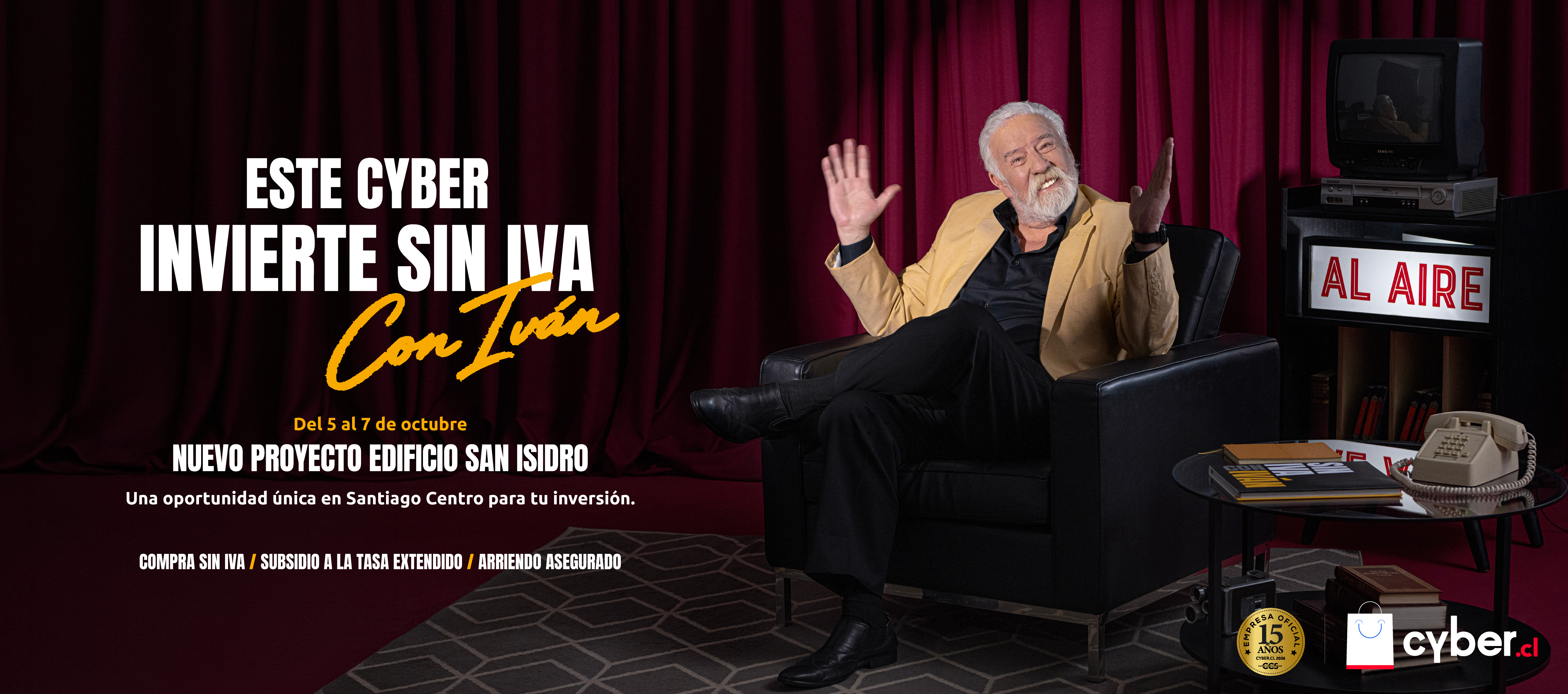 Lanzamiento San Isidro 545