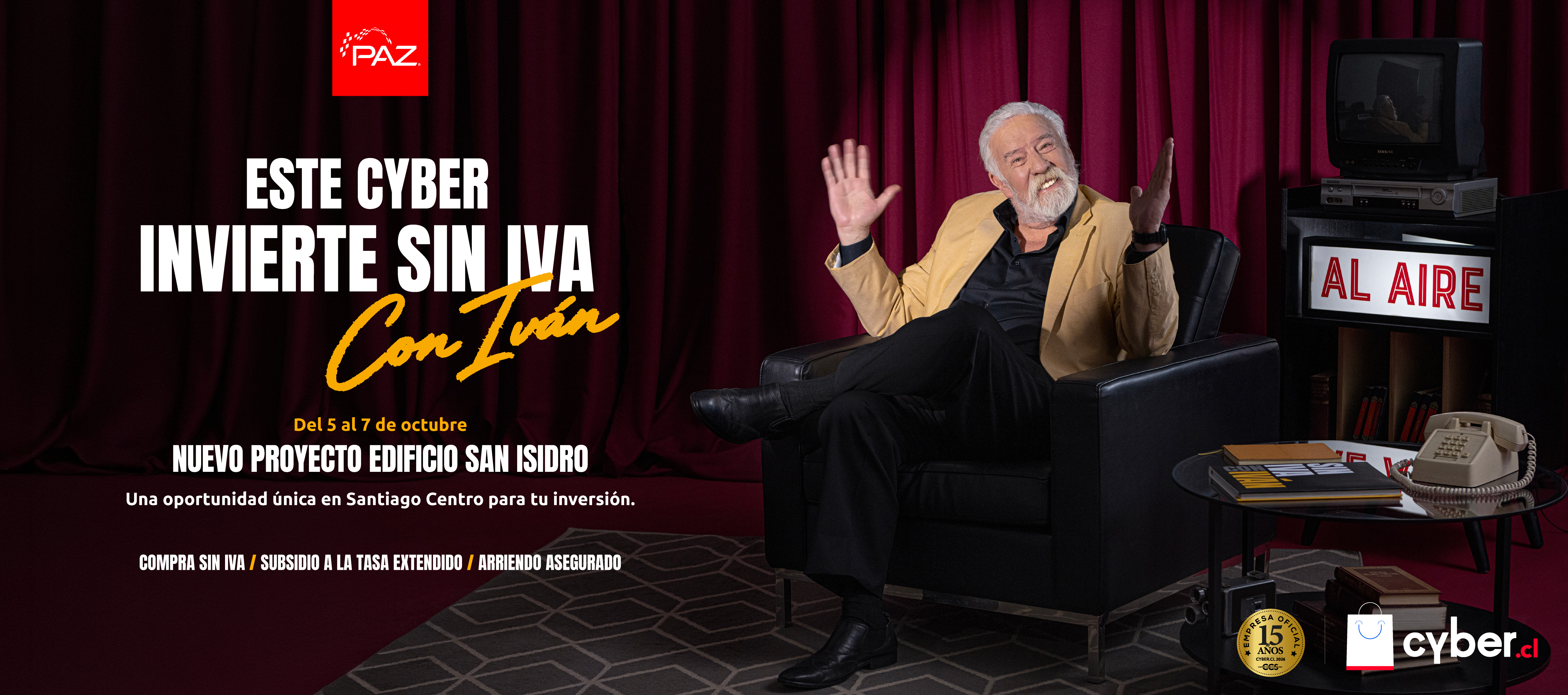 Lanzamiento San Isidro 545