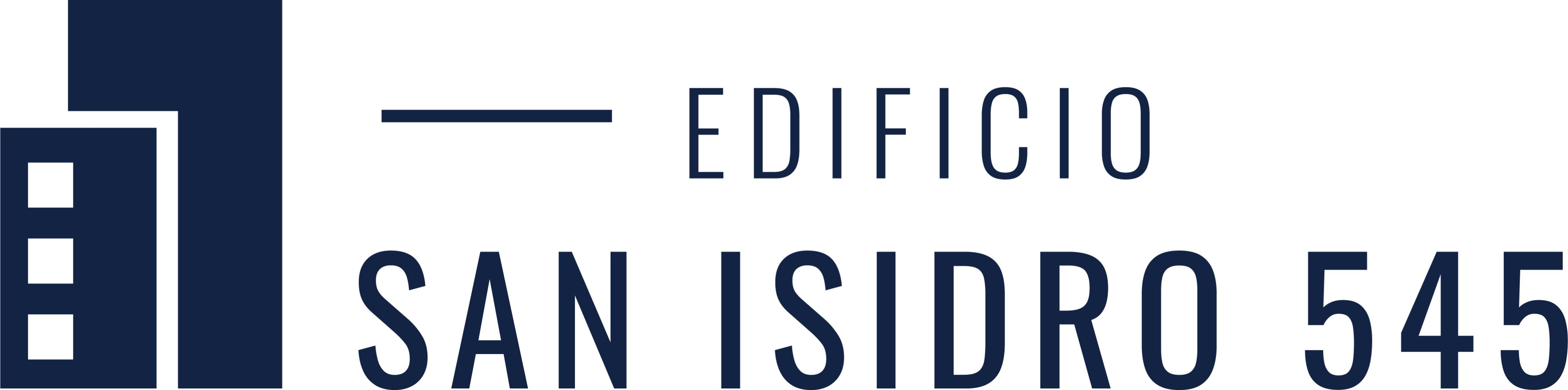 Logo San Isidro 545